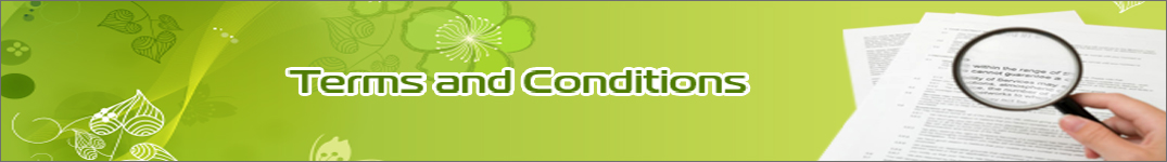 Terms and Conditions for Flowers Delivery Malta